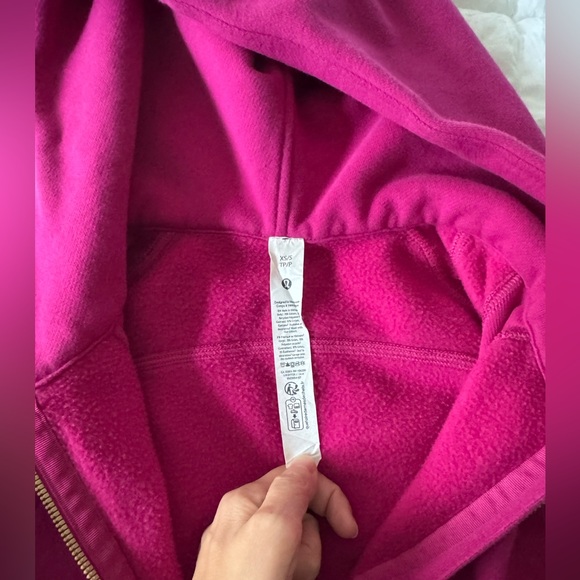 Lululemon cropped sweatshirt XS/S - Picture 2 of 9